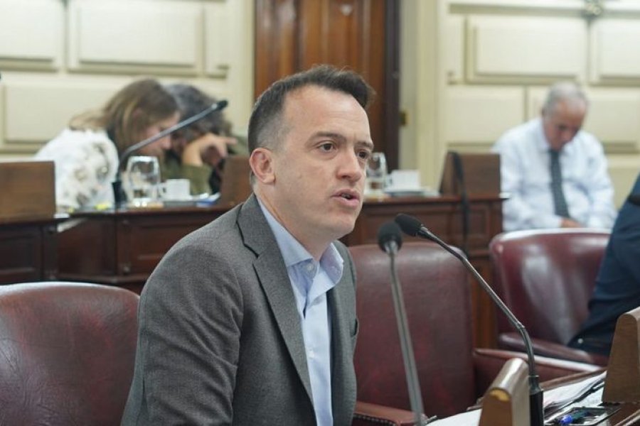 Blanco es Diputado Provincial y candidato a Convencional Constituyente