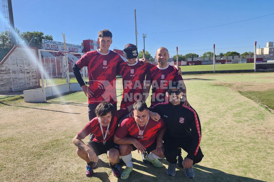 Partel del plantel de 9 de Julio que particip&oacute; en la Liga Nacional