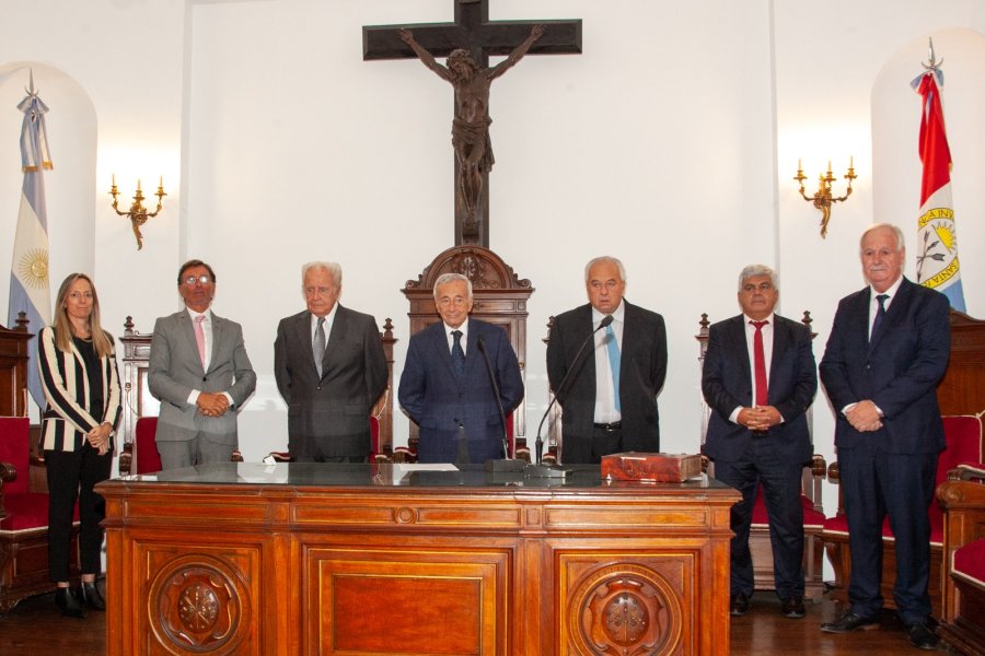 La nueva integraci&oacute;n del Tribunal supremo provincial.