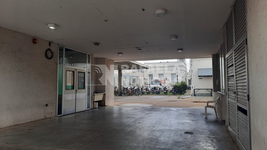 Hospital Dr. Jaime Ferr&eacute;, donde se realiz&oacute; la ablaci&oacute;n.