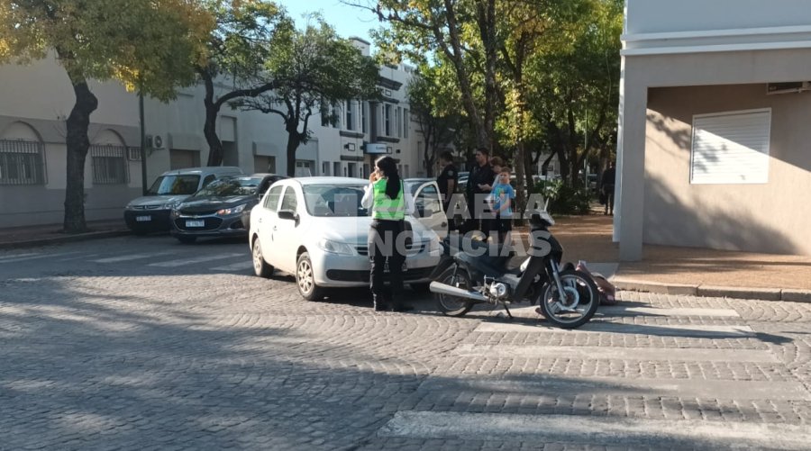 Protecci&oacute;n Vial y Comunitaria se hizo presente en el lugar.