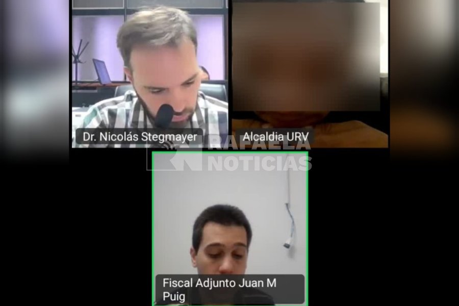 La audiencia se realiz&oacute; este s&aacute;bado por la ma&ntilde;ana.