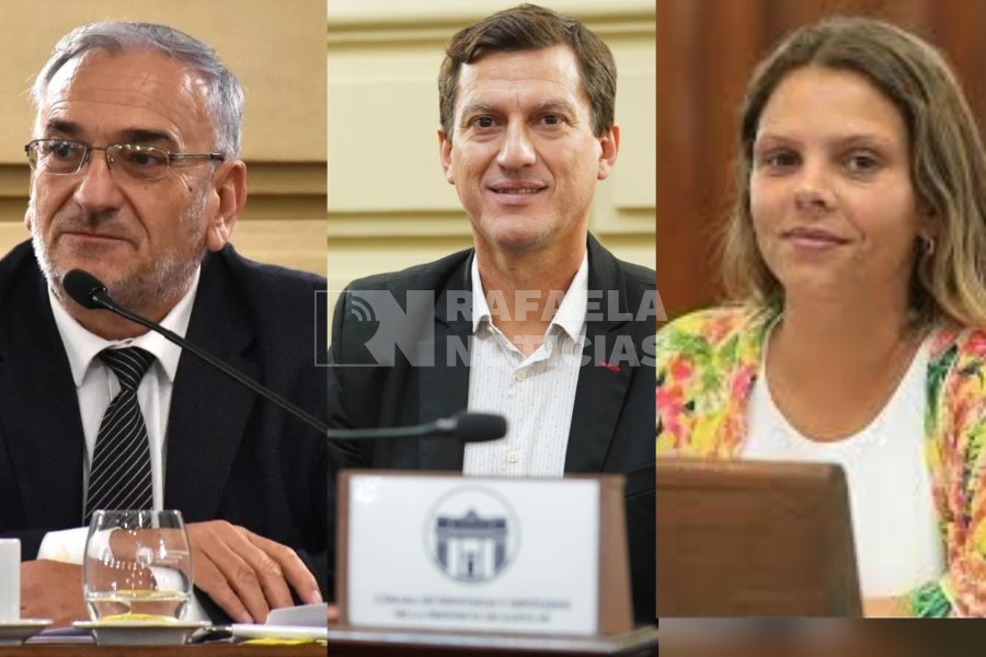 Representantes rafaelinos en la Convecional Constituyente.