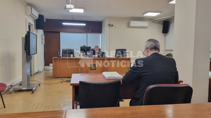 El fiscal Castellano pidi&oacute; al Juez el rechaz&oacute; a la libertad del imputado. Foto: RN