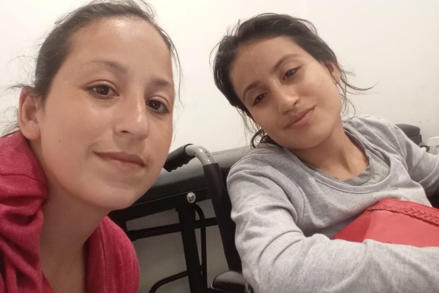 Elizabet y Luz Ordo&ntilde;ez
