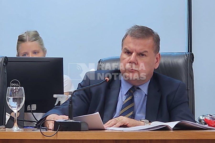 Camarista penal Cristian Fiz.