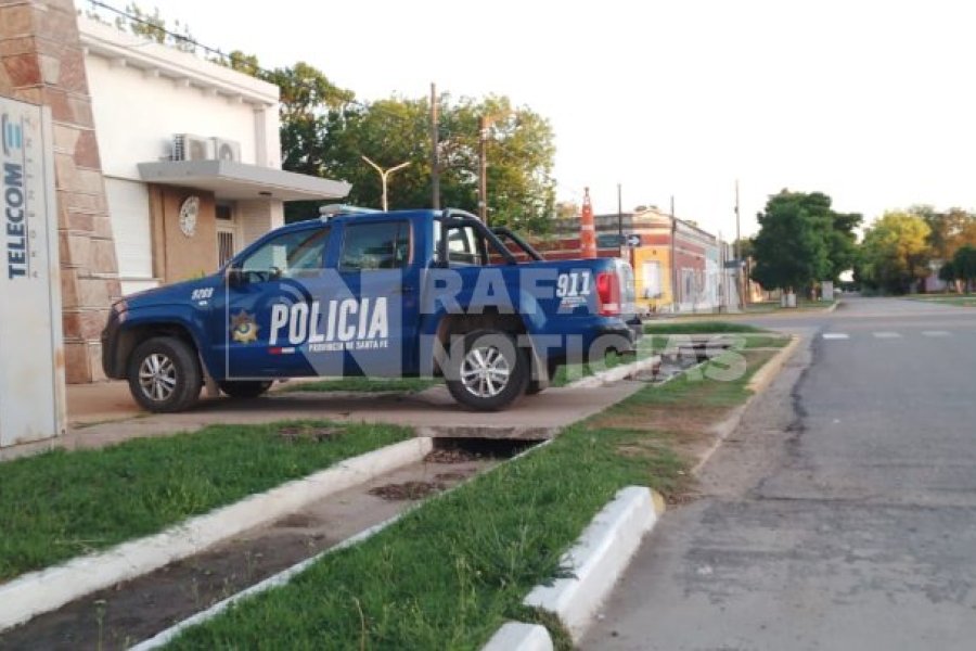 Subcomisar&iacute;a 16&deg; de Susana.