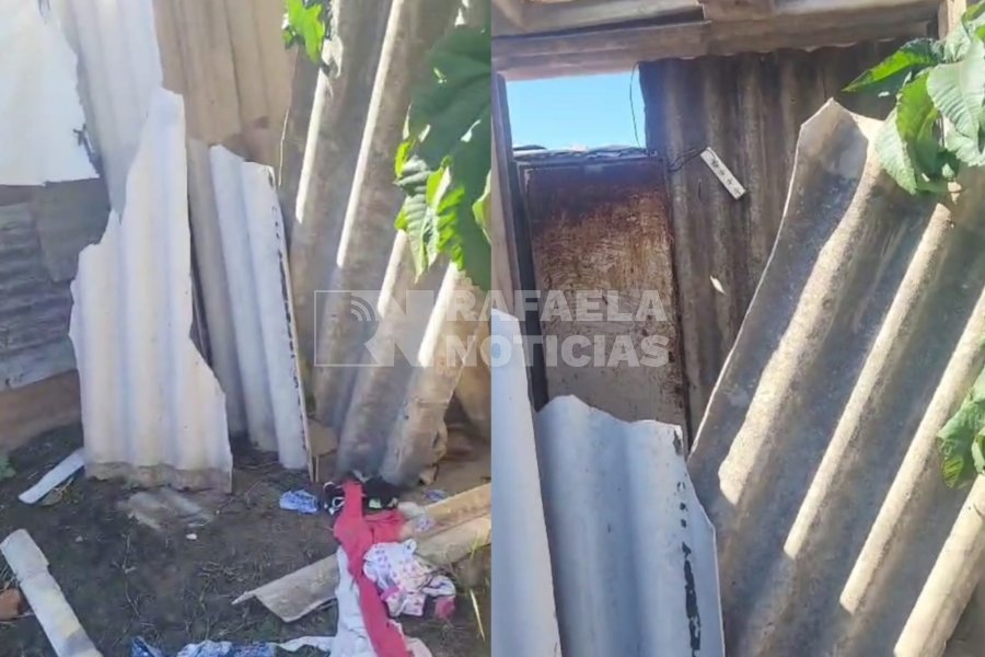 As&iacute; quedo uno de los ba&ntilde;os que fue habr&iacute;a sido da&ntilde;ado por la familia V.