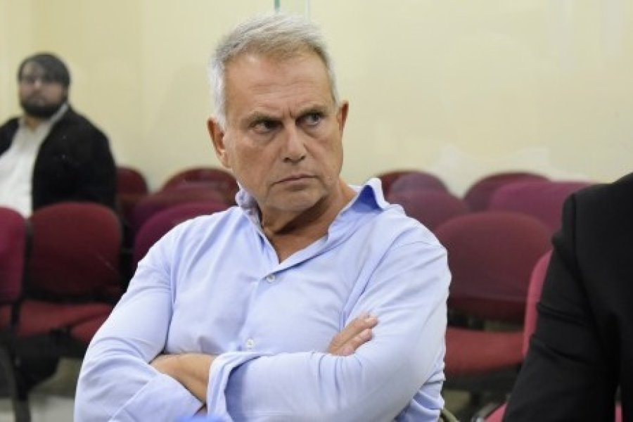 El empresario detenido, Fernando Whpei.