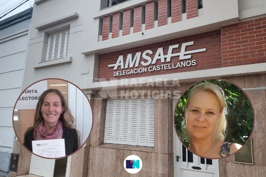 Alejandra Manavela - izquierda-, Gabriela Werlen - derecha.