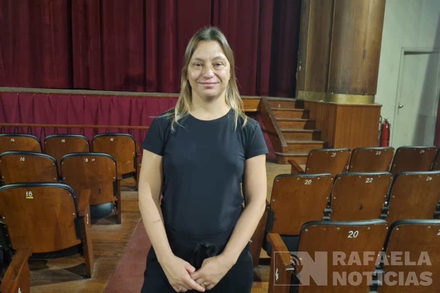 Patricia Andretich, encargada de la programaci&oacute;n del Cine Belgrano