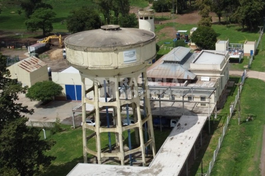 La planta de ASSA en Rafaela.