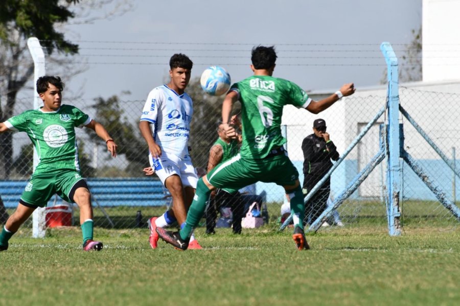 Uno de los partidos disputados en Rafaela.