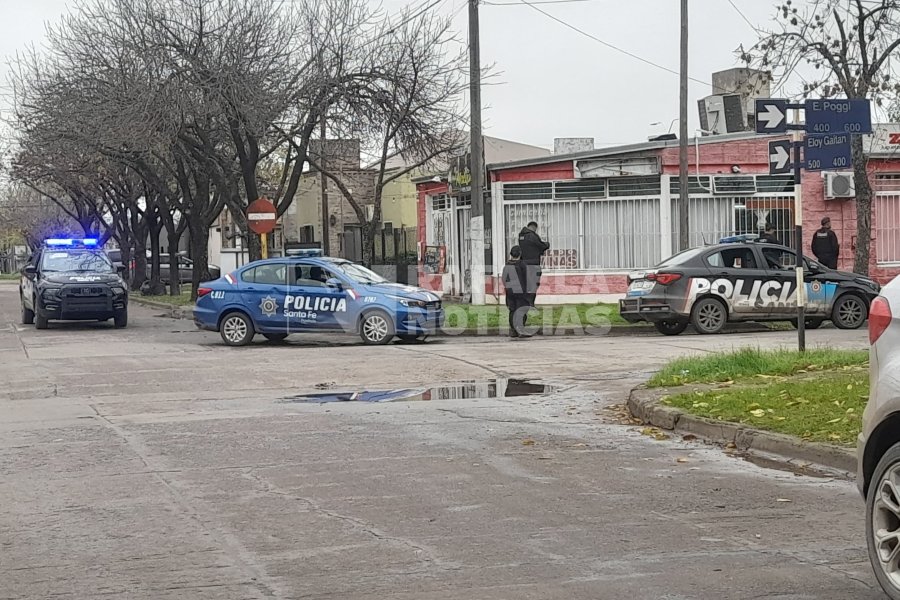El hecho ocurri&oacute; cerca de las 2 de la tarde.
