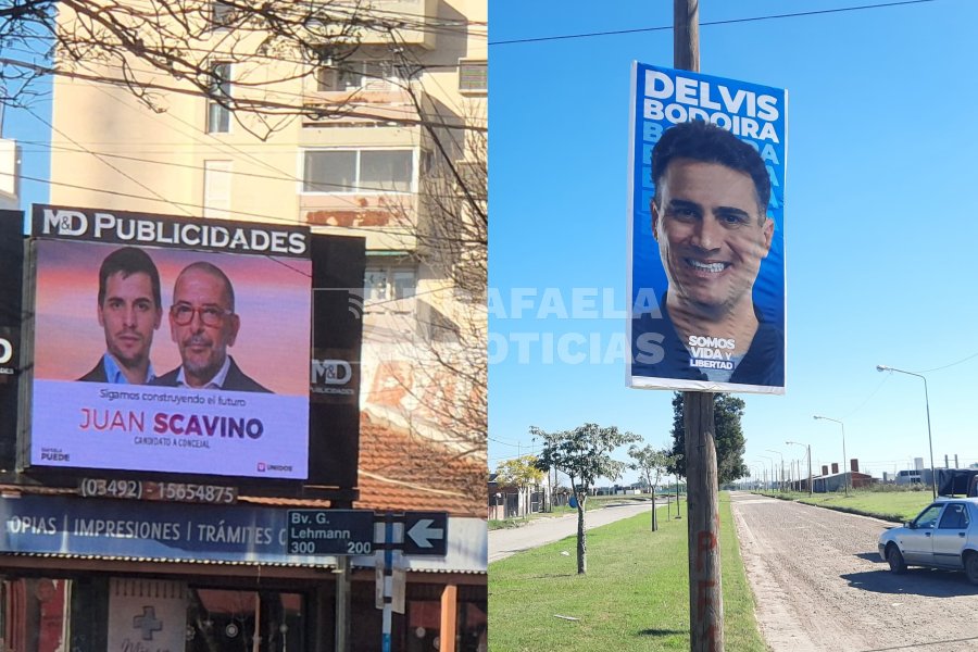 Poco movimiento de carteler&iacute;a en la ciudad.