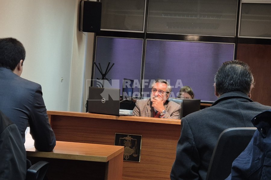 Rafaela Noticia particip&oacute; de la audiencia