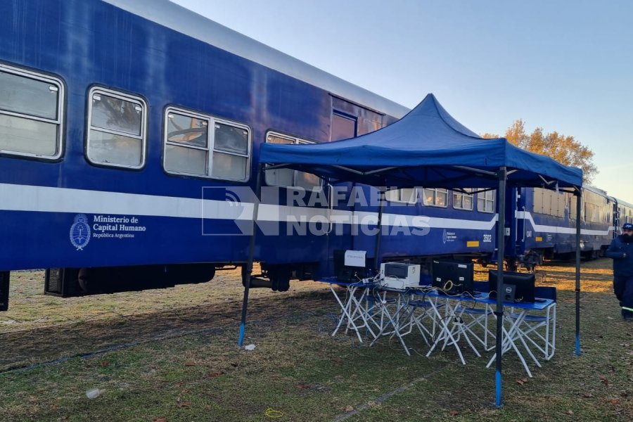 El Tren de Capital Humano comenz&oacute; a funcionar en Rafaela