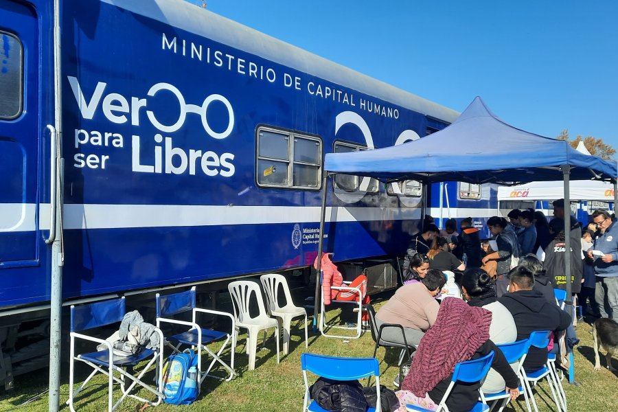 La atenci&oacute;n oftalmol&oacute;gica es el servicio m&aacute;s requerido.