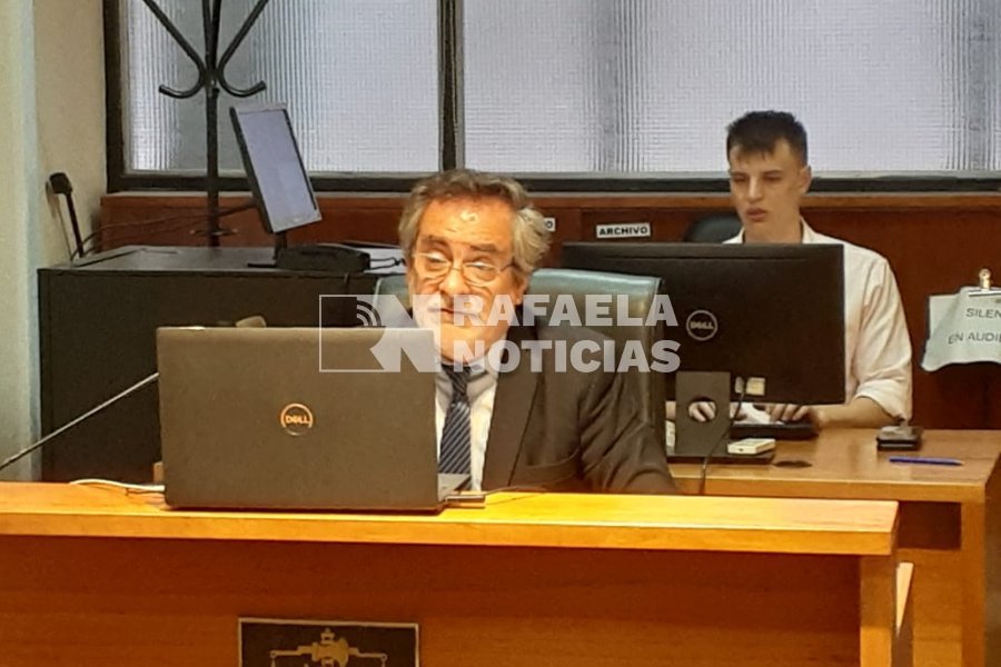 Juez Javier Bottero.