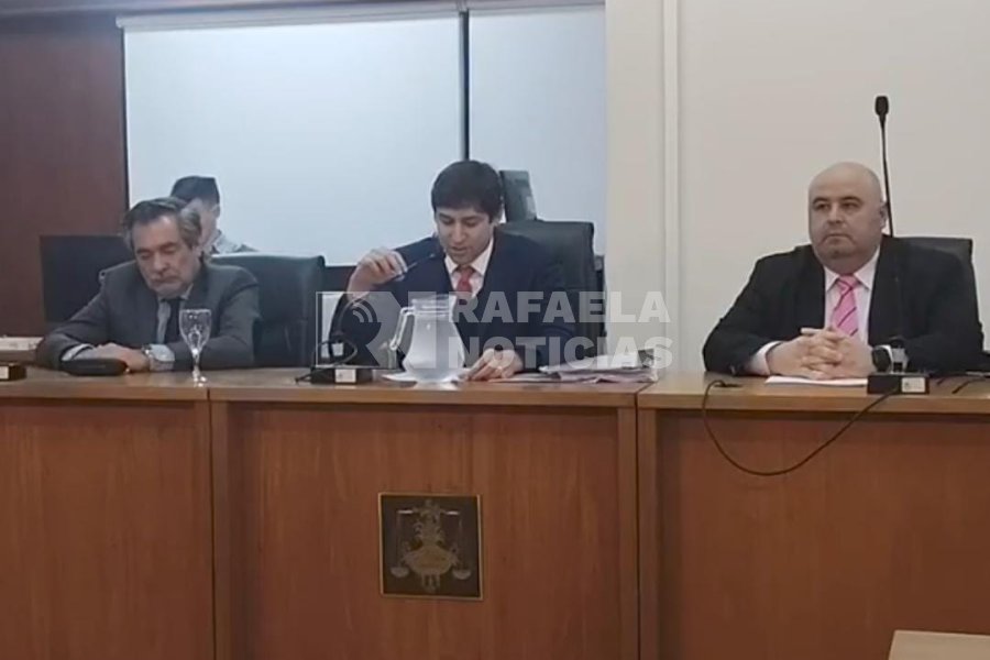 Los 3 jueces que confirmaron el tribunal que conden&oacute; a Pascual Fern&aacute;ndez, por la muerte de Bricio Montenegro.