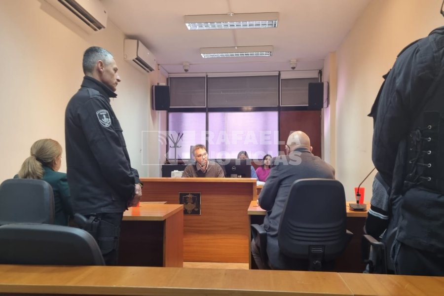 Audiencia realizada este domingo por la ma&ntilde;ana.