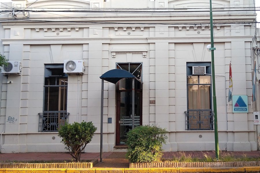 Sede del MPA en Rafaela.