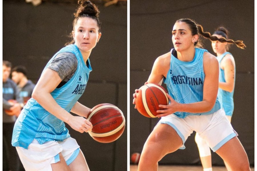 Melisa Gretter y Candela Gentinetta nuevamente forman parte de la selecci&oacute;n Argentina