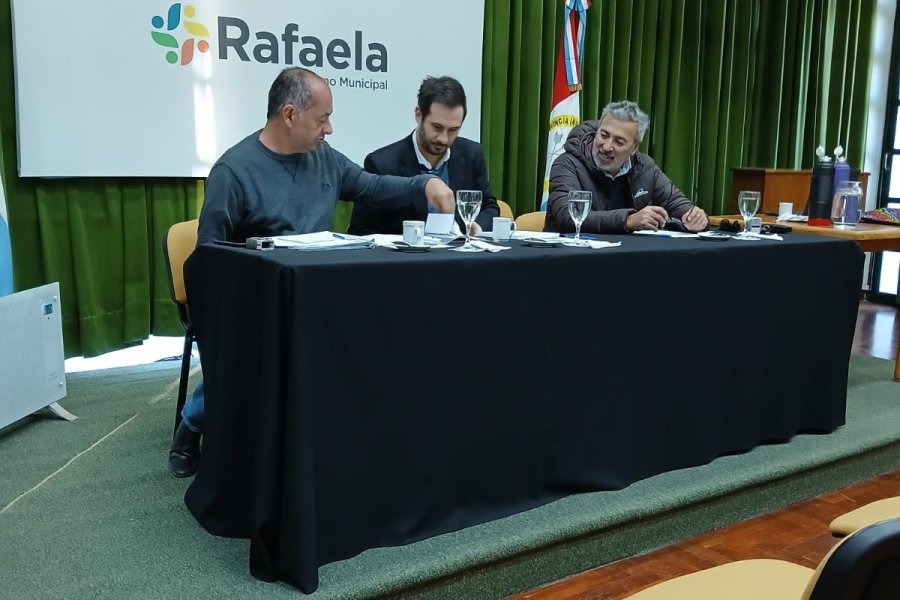 Integrantes de la Junta M&eacute;dica Municipal.