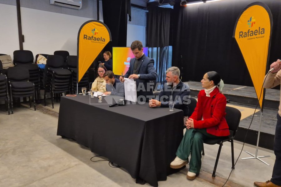 Se presentaron en total cuatro empresas