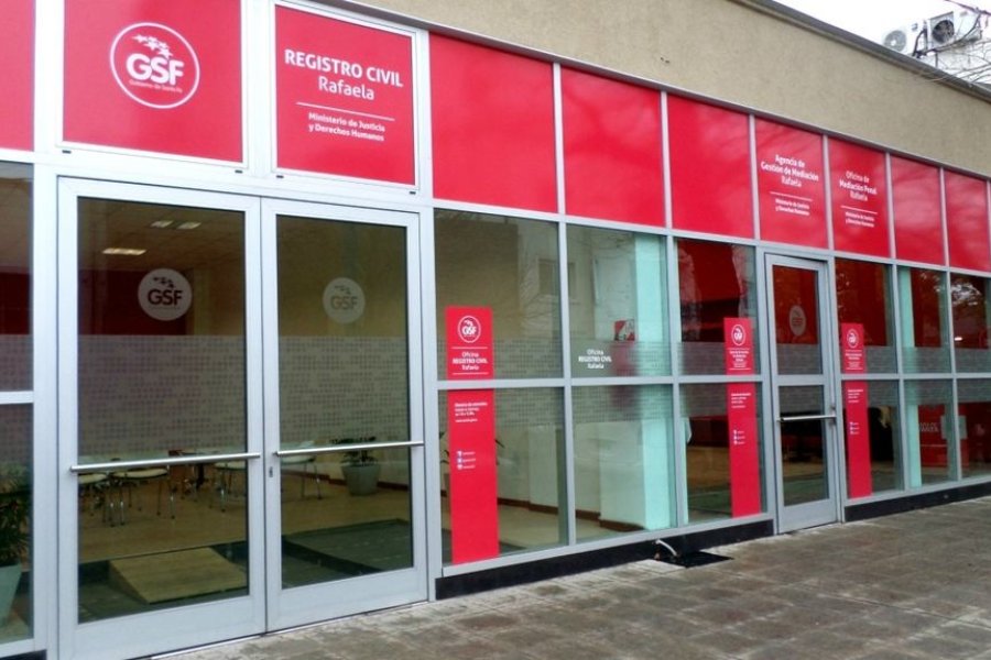 El Registro Civil abrir&aacute; el s&aacute;bado de 9 a 12 y el domingo de 9 a 16