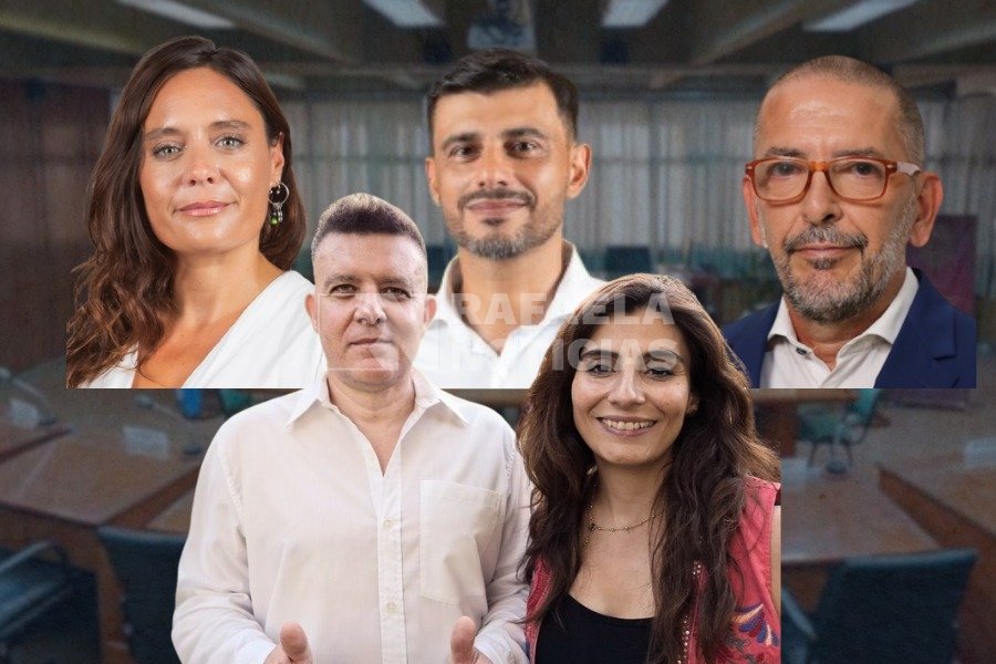 Los concejales electos, de acuerdo a la tendencia que se afirma.