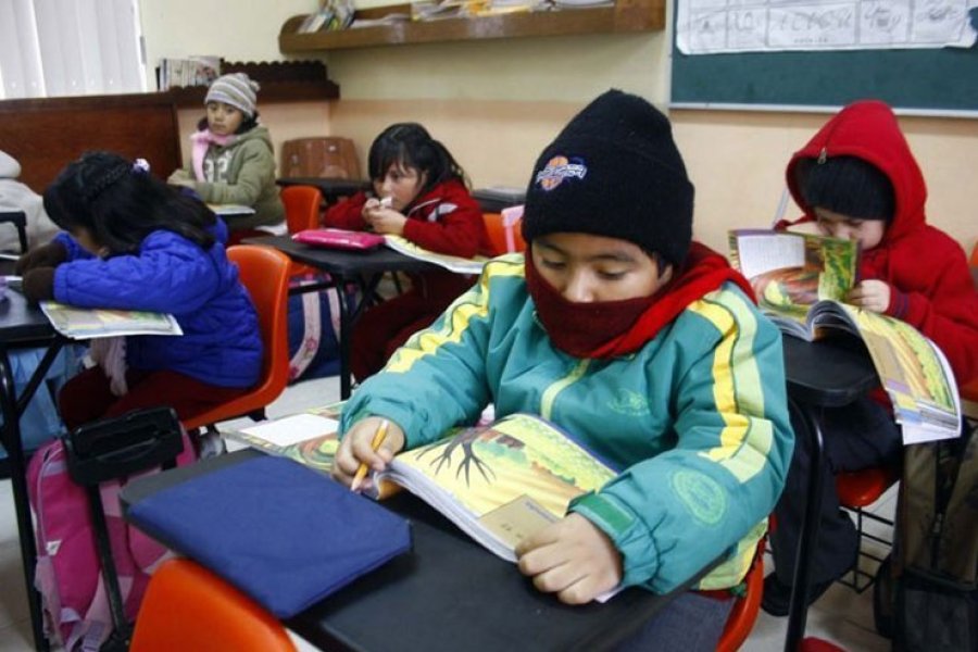 Se esperan que las bajas temperaturas contin&uacute;en hasta el s&aacute;bado