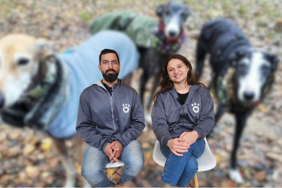 "Hay que cuidarlos como nos cuidamos nosotros, solo que ellos tienen una temperatura un poquito m&aacute;s elevada"