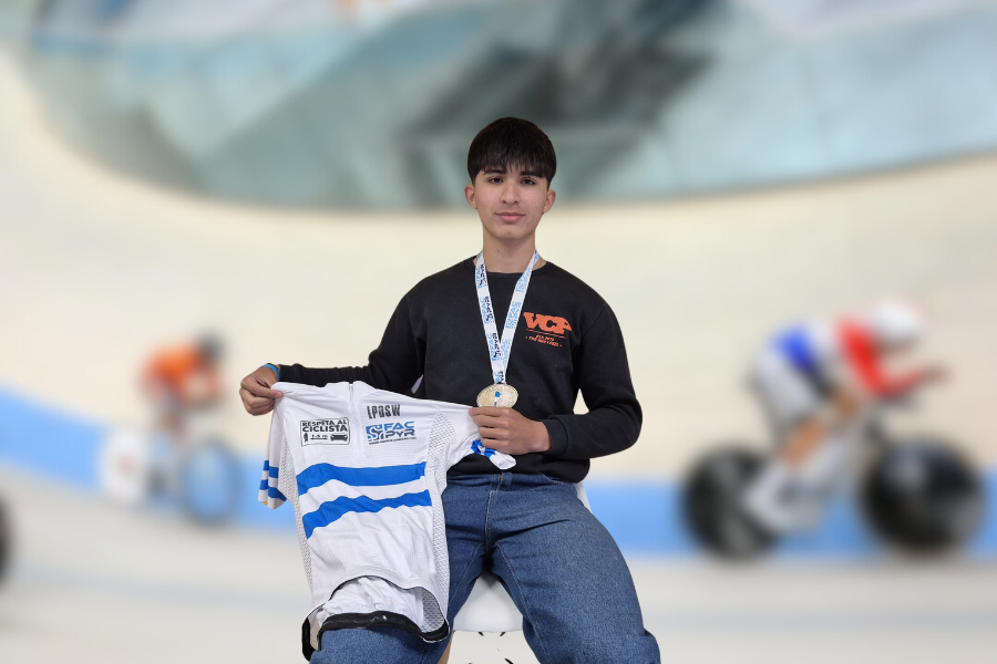 Federico Dalmasso tiene 15 a&ntilde;os y sue&ntilde;a con participar en los Juegos Ol&iacute;mpicos