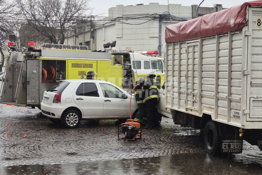 El accidente ocurri&oacute; en horas del mediod&iacute;a de este viernes
