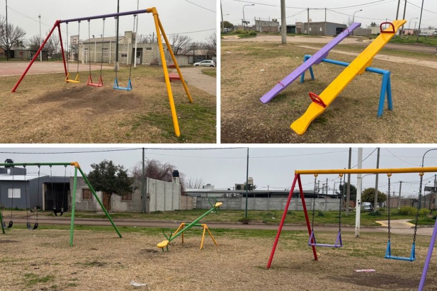 Plazas intervenidas por el municipio.