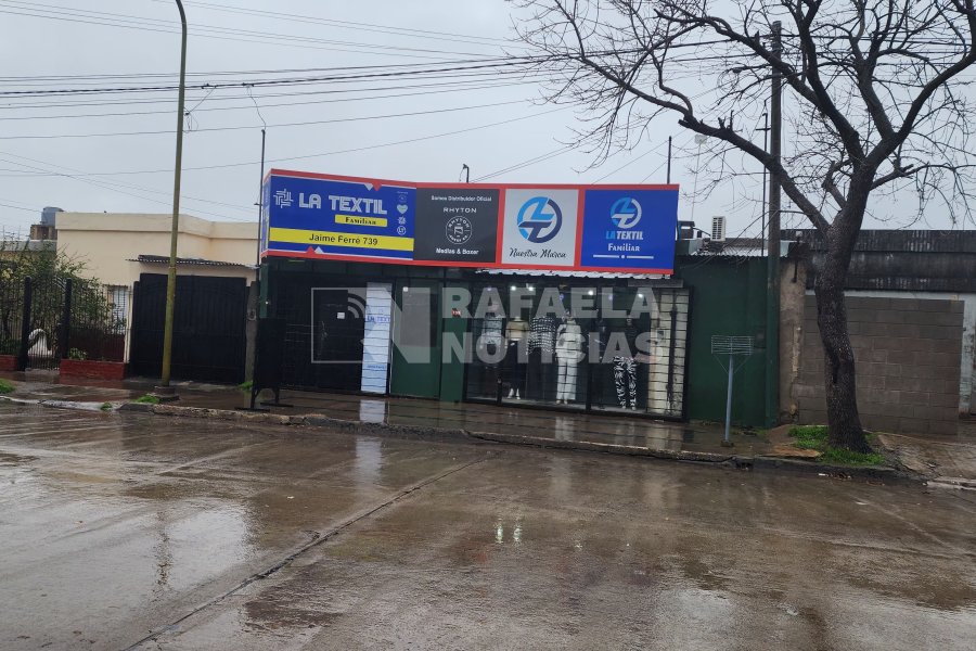 Lugar donde se produjo el robo.