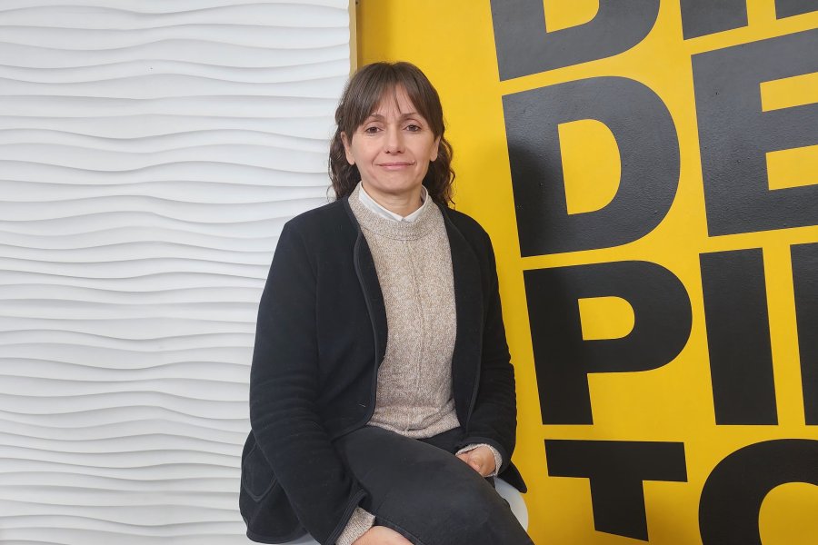 Silvina Bravino, secretaria de Hacienda y Finanzas del Municipio