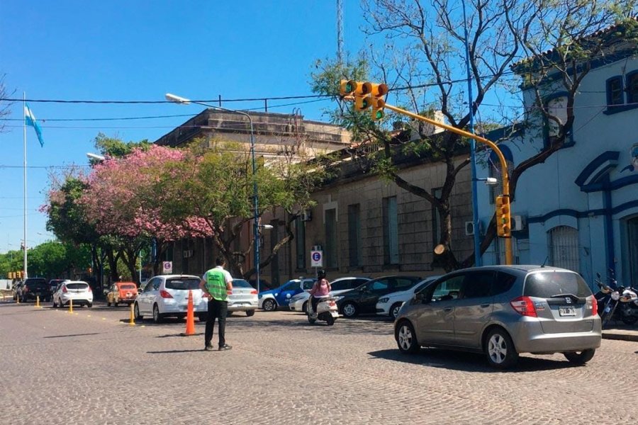Los &uacute;ltimos sem&aacute;foros se colocaron en el a&ntilde;o 2023