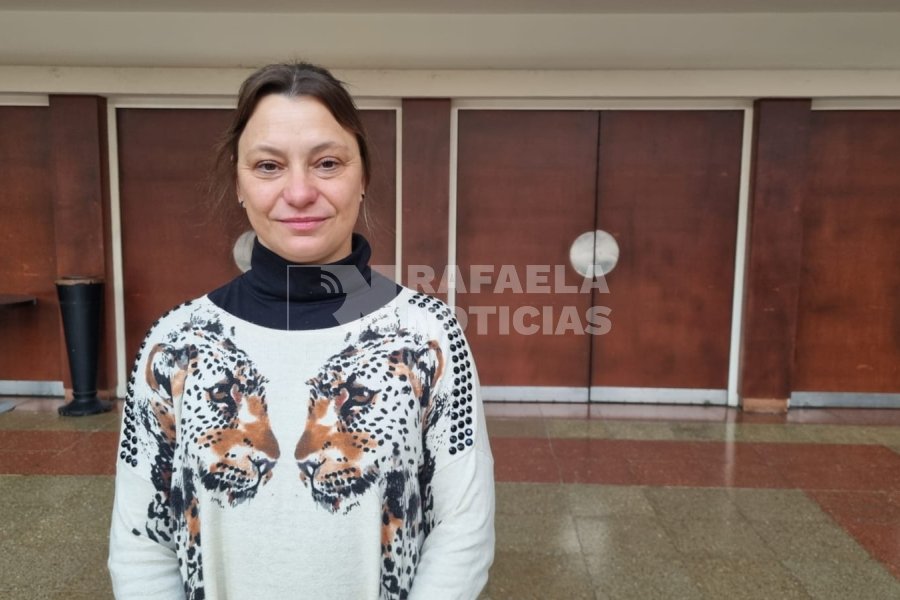 Patricia Andretich, responsable del Cine Belgrano.