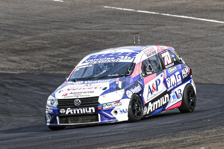Juan Ignacio Canela busca su primera victoria en la Clase 2 del TN.