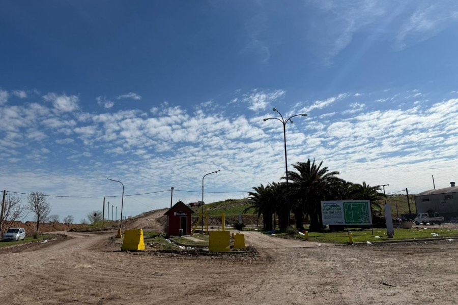 Rafaela fortalece el Complejo Ambiental con nuevas obras y equipamiento.