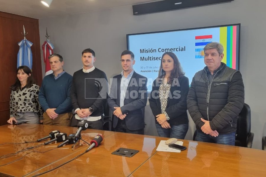 Dos empresas rafaelinas tuvieron una experiencia gratificante en el Paraguay