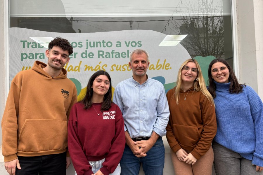 Con esta acci&oacute;n, Rafaela reafirma su compromiso con la educaci&oacute;n, la sustentabilidad y la formaci&oacute;n de profesionales.