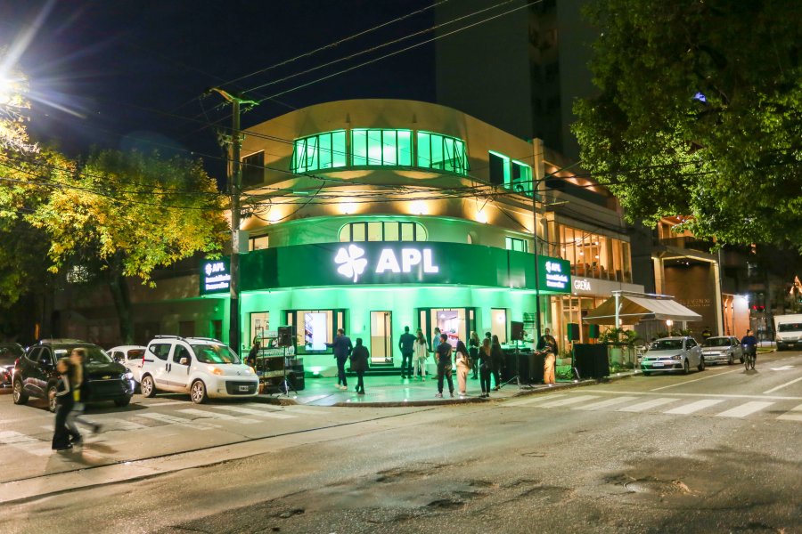 La casa central de APL, en Santa Fe