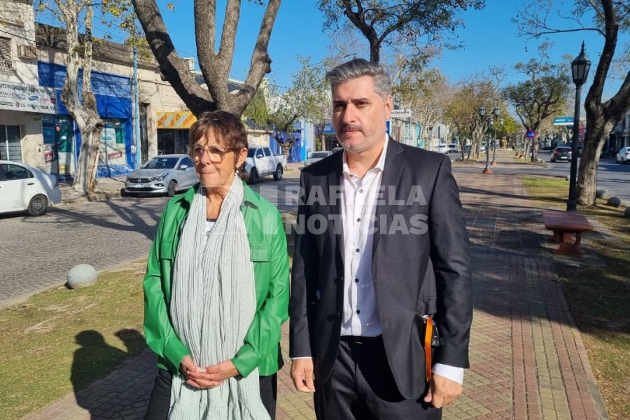 Sandra Patrono y Germ&aacute;n Ciceri reclamaron medidas inmediatas contra los rompevidrieras