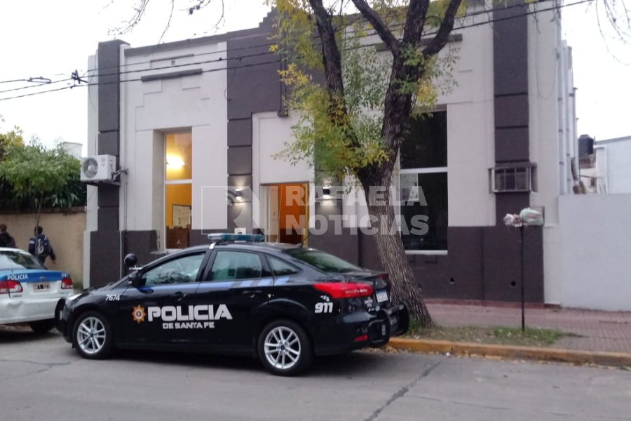 Comisar&iacute;a segunda, donde fue realizada la denuncia.