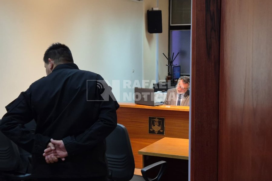 Audiencia realizada esta ma&ntilde;ana en Tribunales.