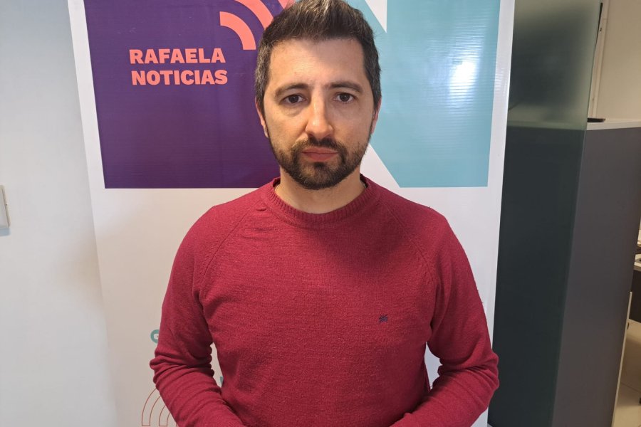 Juan Senn, concejal del justicialismo.
