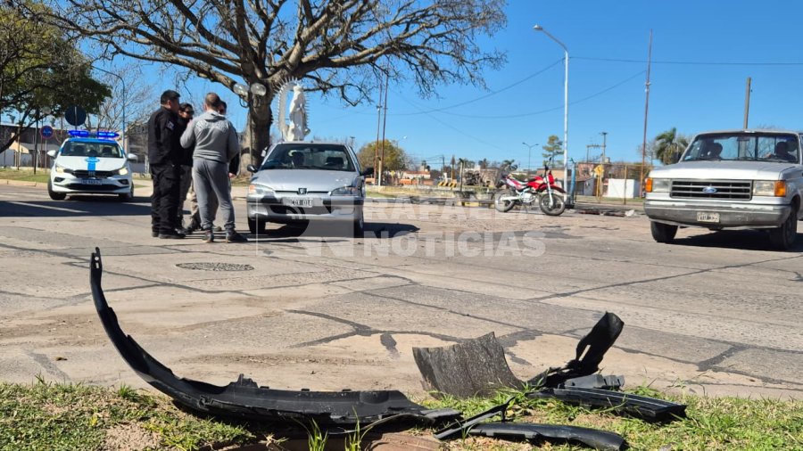 No hubo lesionados en el accidente.